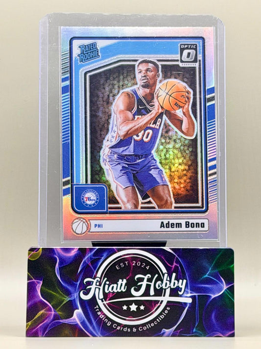 2024-25 Panini Donruss Optic - Adem Bona #281 - Silver Holo Prizm (RC)