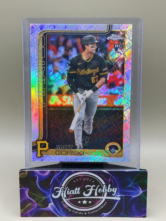2025 Topps Chrome Update - Matt Gorski #USC99 - Fanatics Logo Refractor (RC)