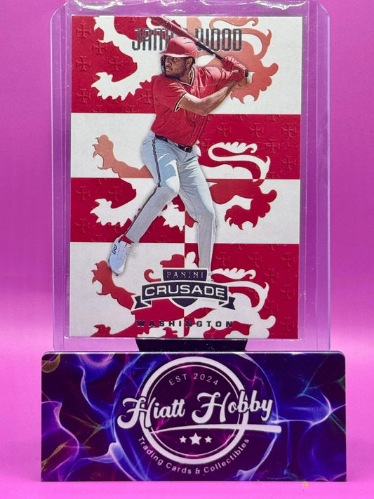 2025 Panini Crusade - James Wood #138 (RC)