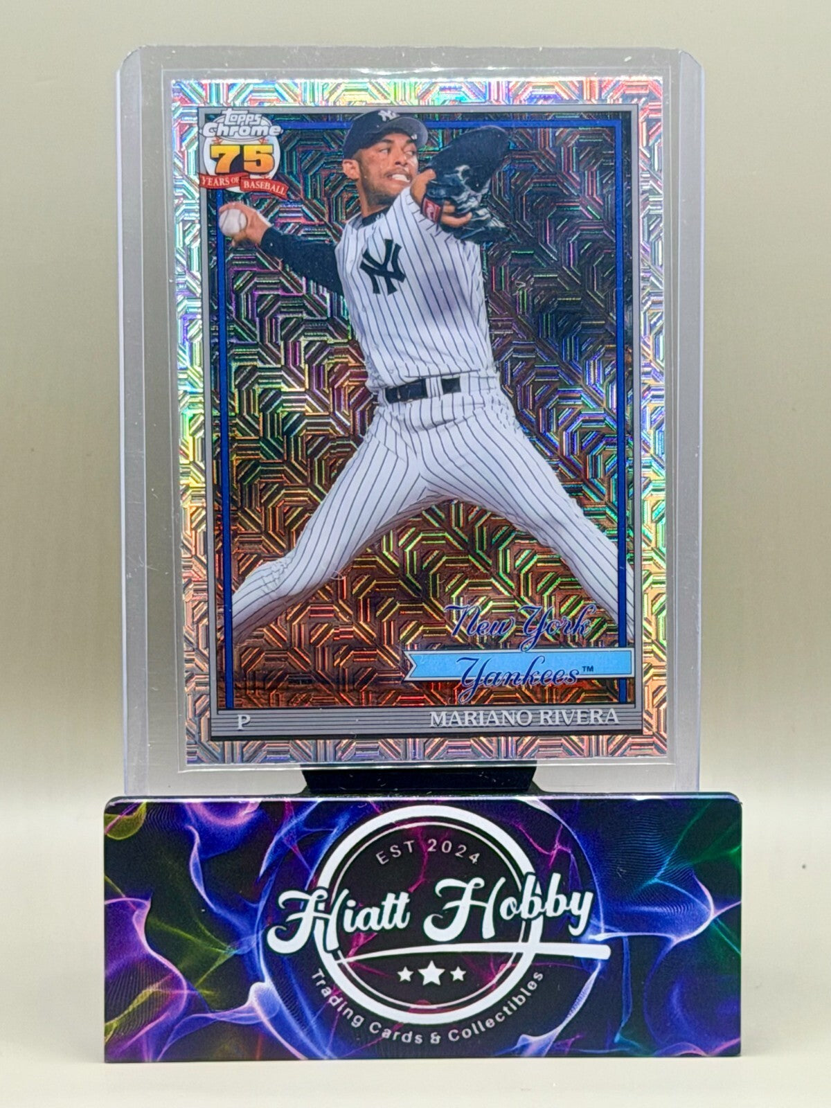 2026 Topps Series Two - #91C2-6 Mariano Rivera - 35th Anniversary Chrome - Mojo