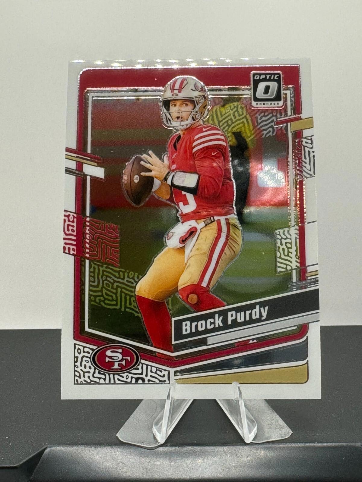 2023 Panini Donruss Optic - #168 Brock Purdy