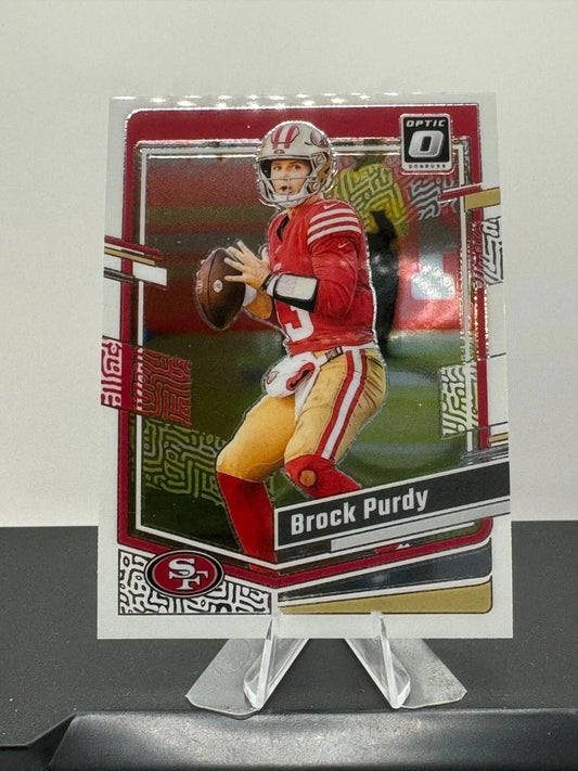 2023 Panini Donruss Optic - #168 Brock Purdy