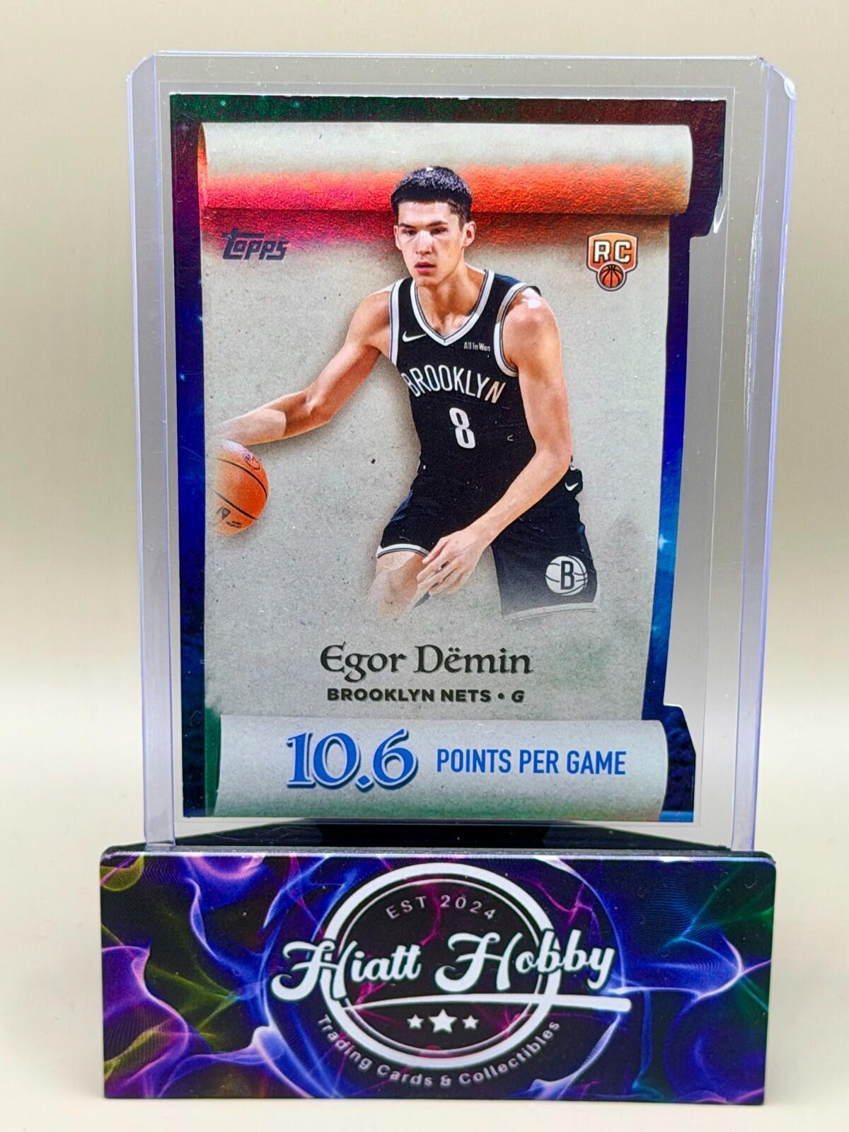 2025-26 Topps Holiday Basketball Making the Nice List - Complete your set.