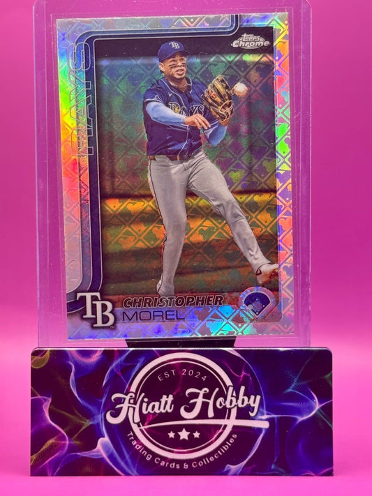 2025 Topps Chrome Logofractor - Christopher Morel #64