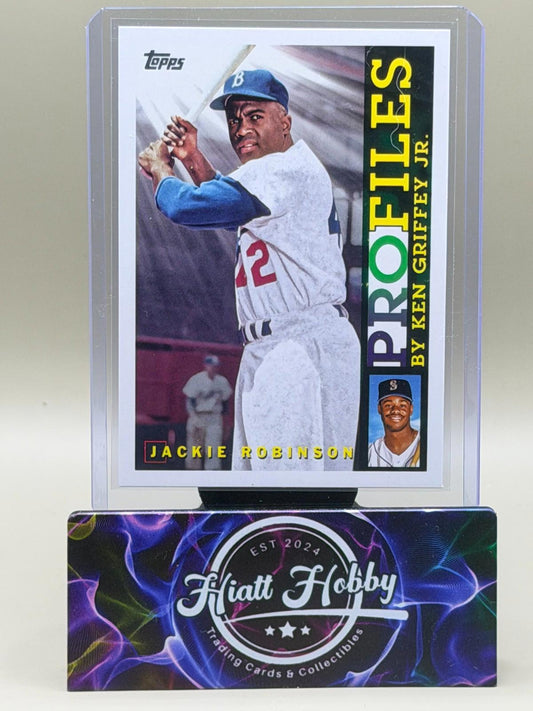 2026 Topps Series 1 #TP-20 Jackie Robinson - ProFiles