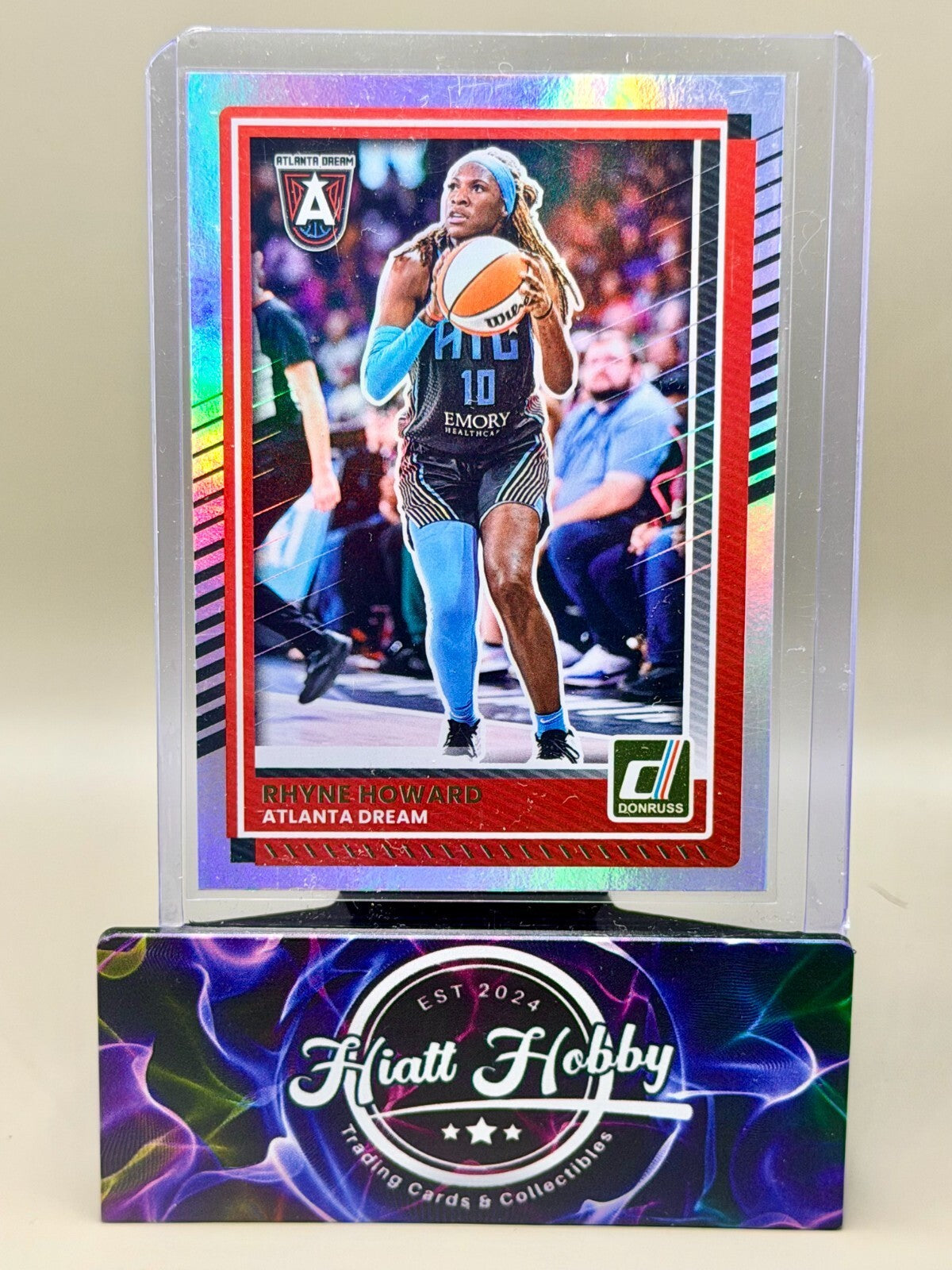2025 Panini Donruss WNBA - #73 Rhyne Howard - Holo