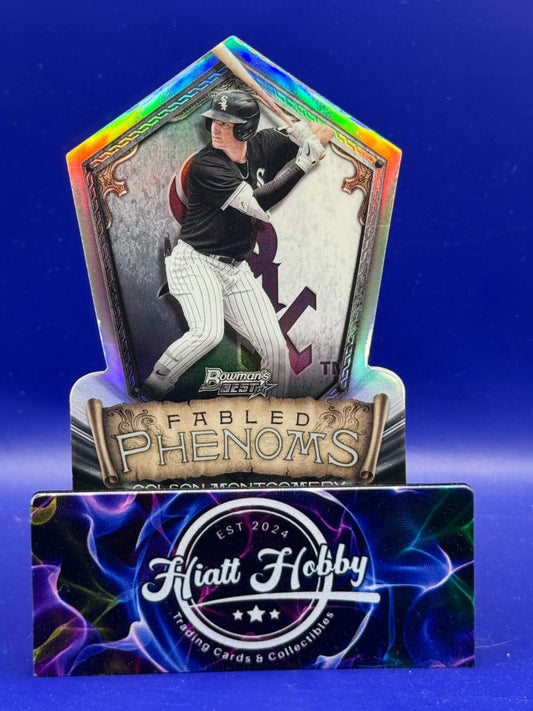 2024 Bowman's Best - Colson Montgomery #FP-25 - Fabled Phenoms
