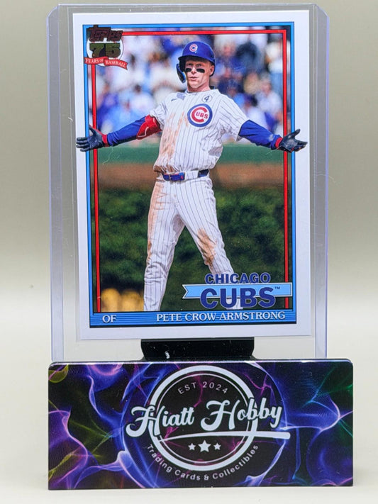 2026 Topps Series 1 #T91-64 Pete Crow-Armstrong - 35th Anniversary