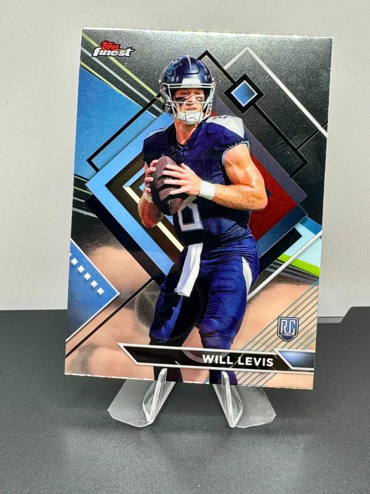2023 Topps Composite - Will Levis Rookie Card Collection - LOT of 7!