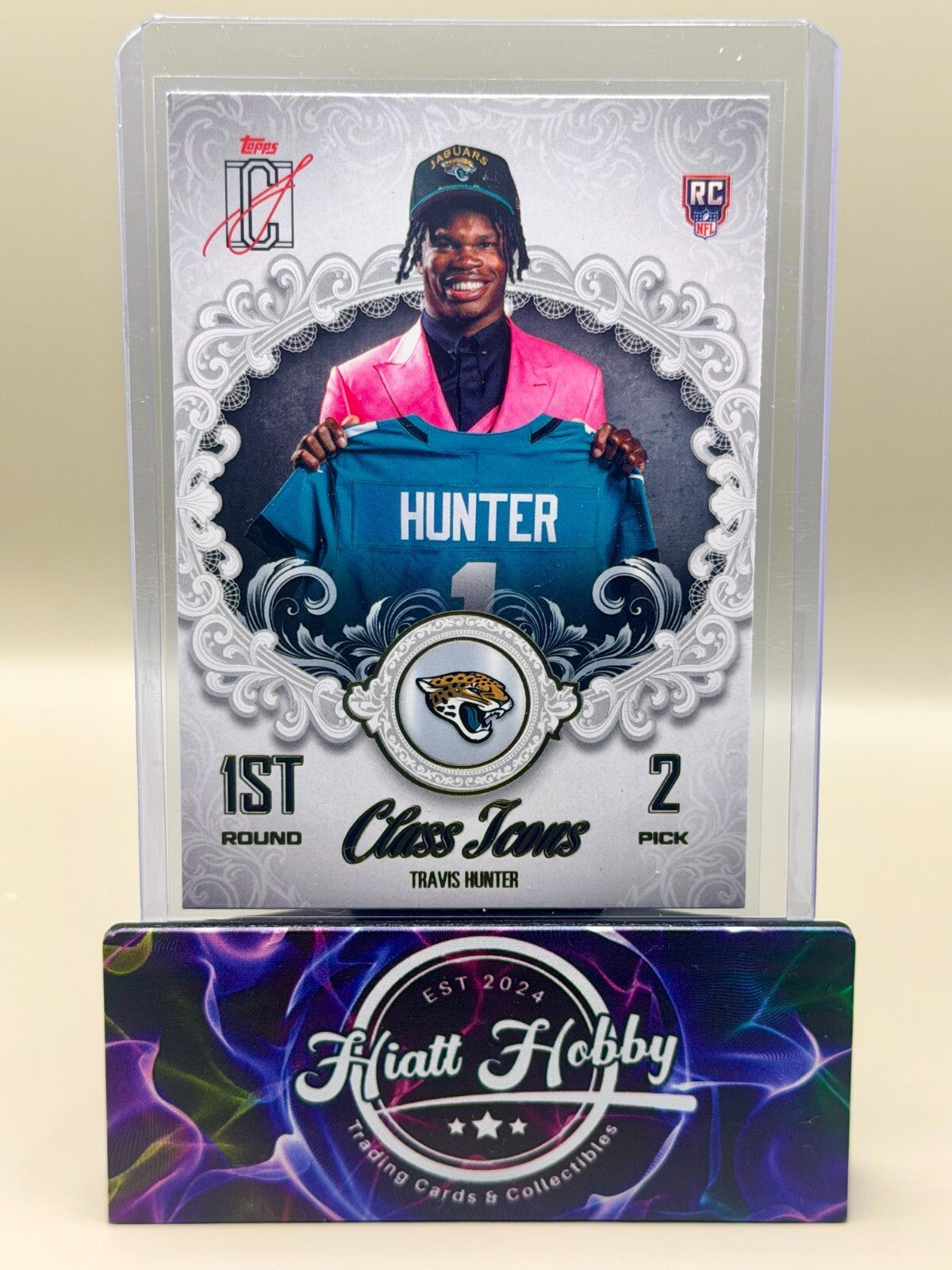 2025 Topps Signature Class Football - #CI-23 Travis Hunter - Class Icons (RC)