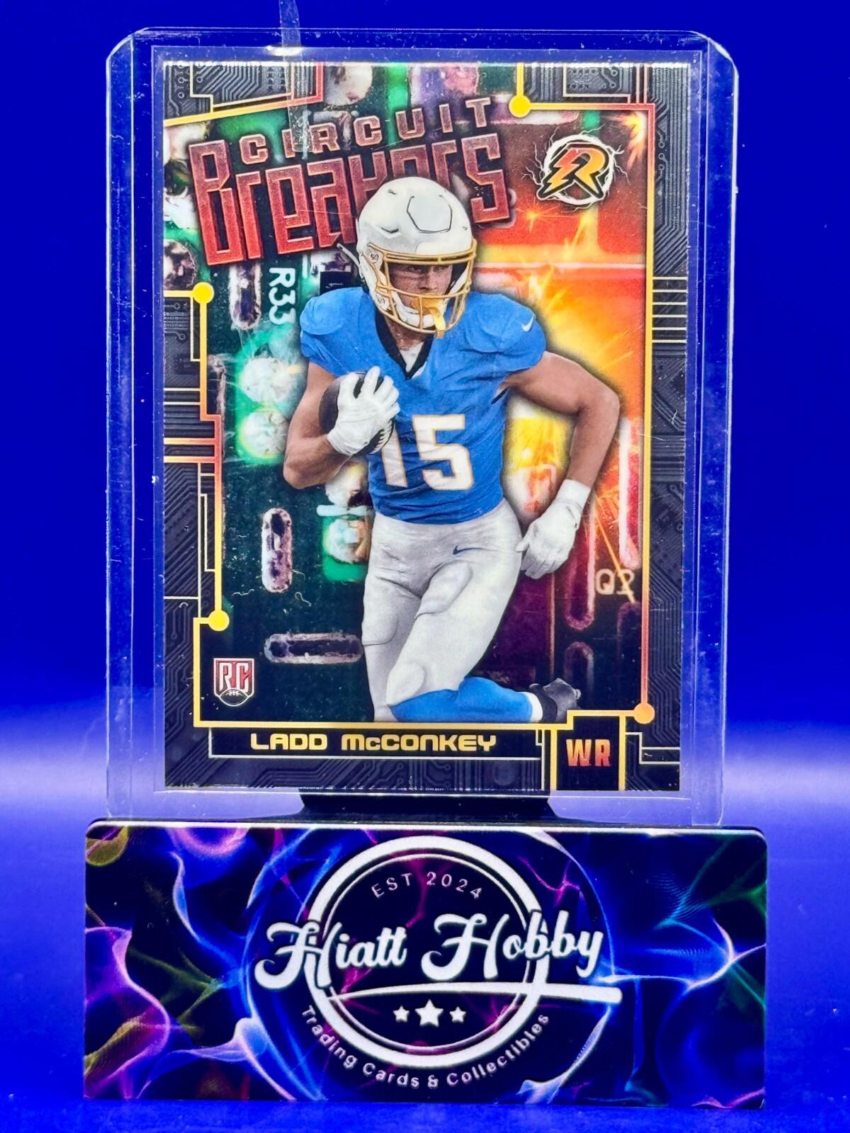 2024 Topps Resurgence - Ladd McConkey #CB-7 - Circuit Breakers (RC)