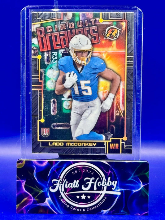2024 Topps Resurgence - Ladd McConkey #CB-7 - Circuit Breakers (RC)