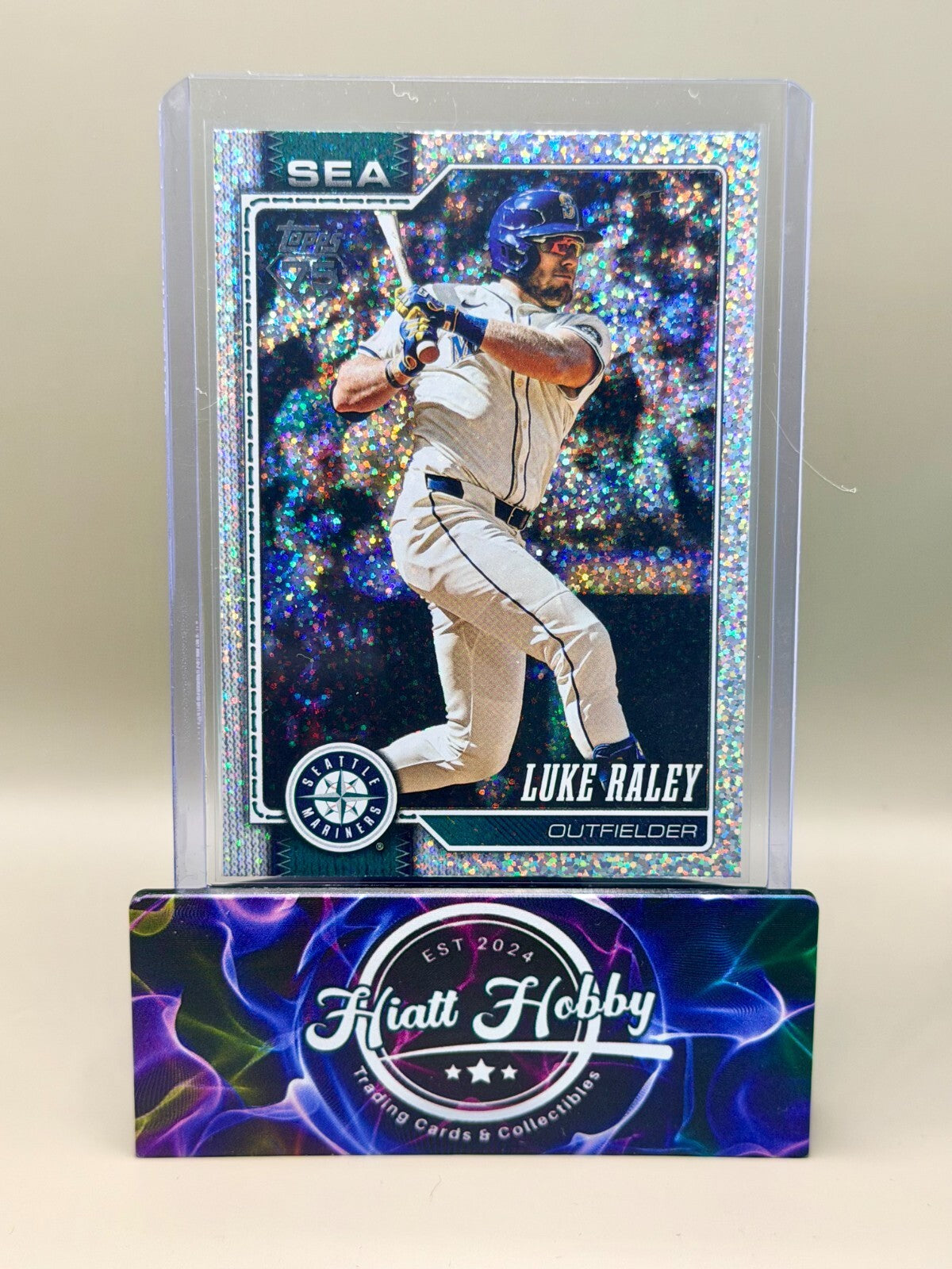 2026 Topps Series 1 - #142 Luke Raley - Confetti