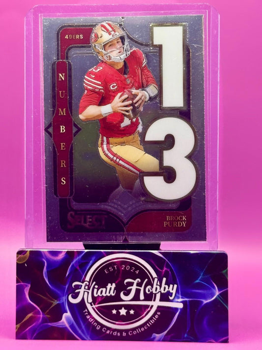 2024 Panini Select - Brock Purdy #22 - Numbers