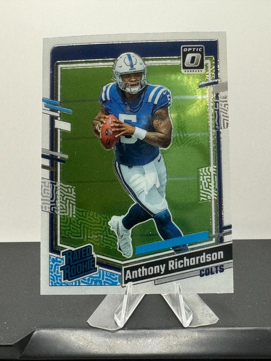 2023 Panini Donruss Optic - Rated Rookie #247 Anthony Richardson (RC)