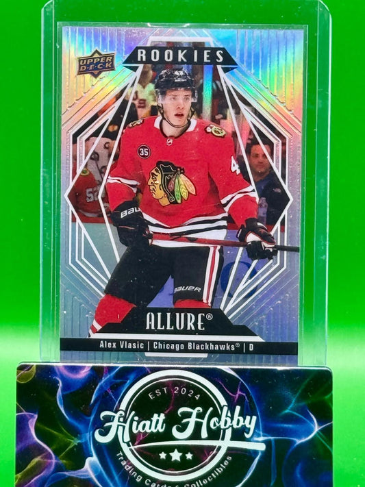 2022-23 Upper Deck Allure - Alex Vlasic #129