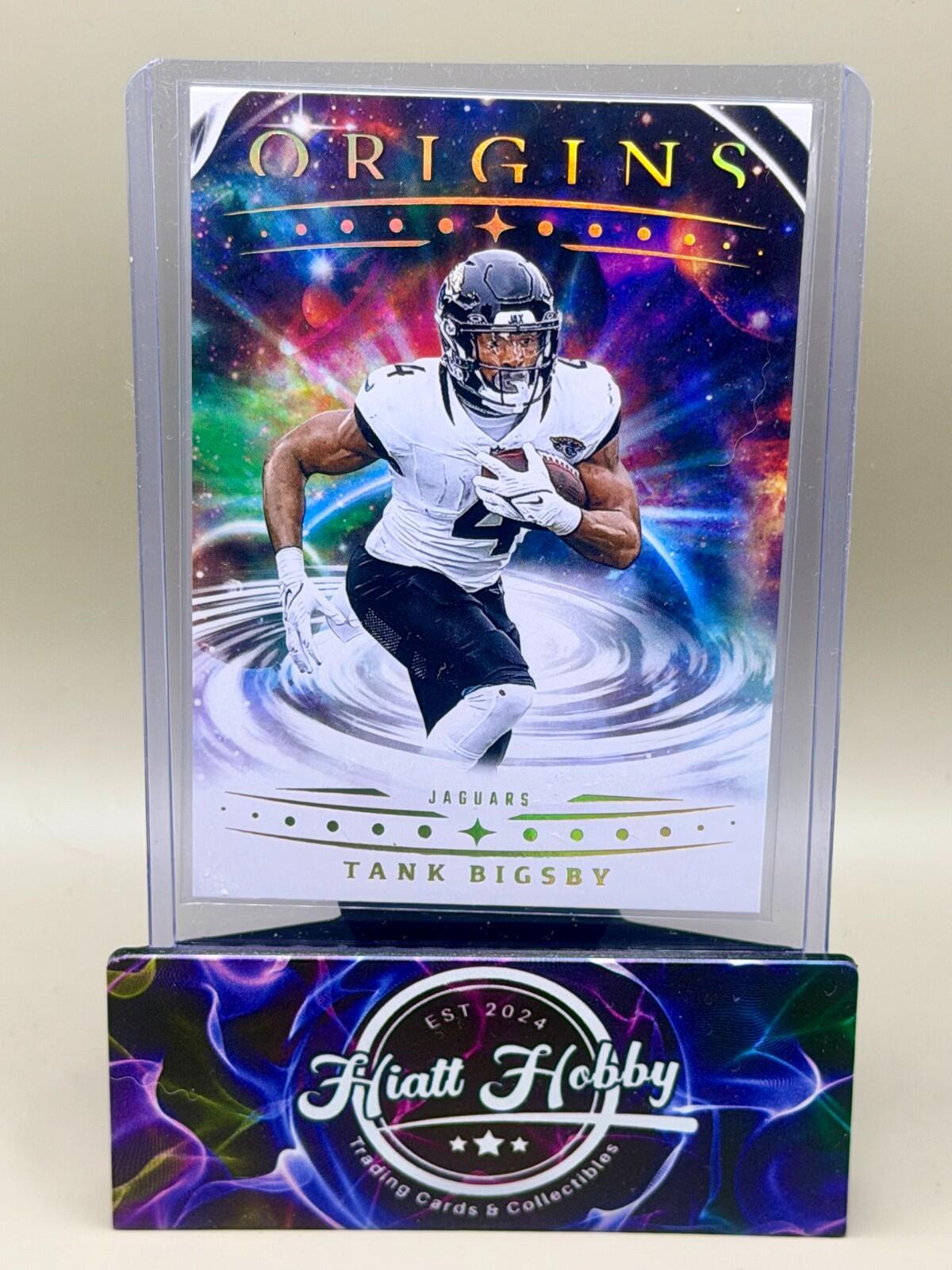 2025 Panini Origins Football - #44 Tank Bigsby