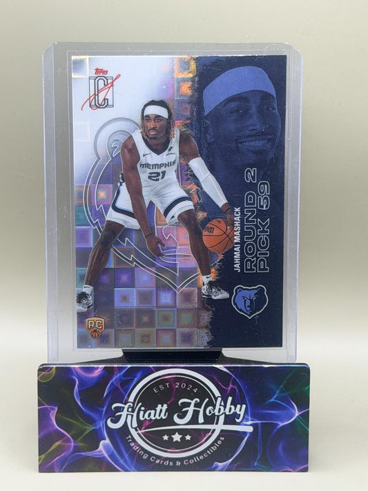 2025-26 Topps Signature Series Basketball - #139 Jahmai Mashack - Pandora (RC)