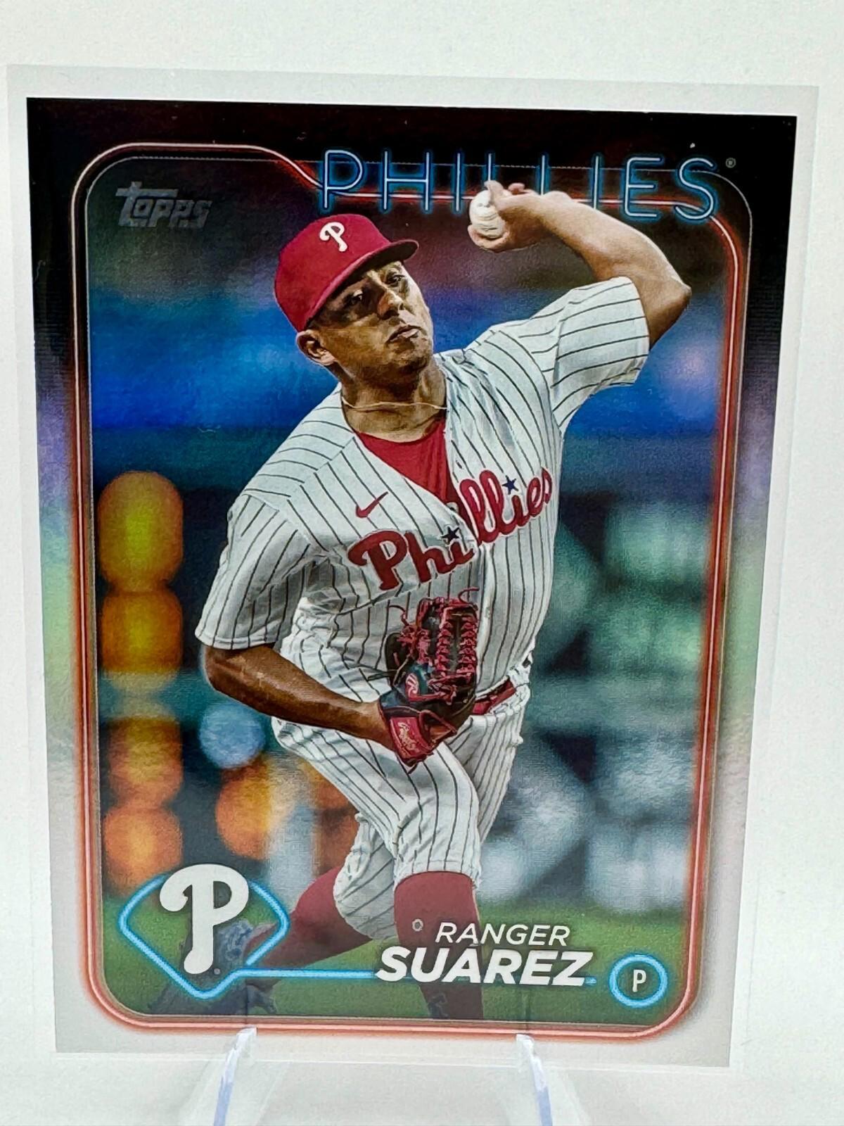 2024 Topps Baseball Refractor Cards - LOT of 3