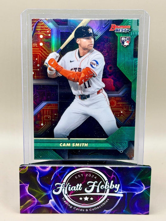 2025 Bowman's Best - #C-19 Cam Smith - Circuitry (RC)