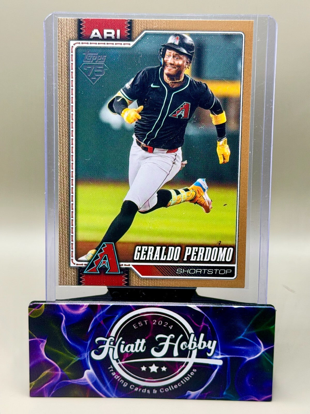 2026 Topps Series 1 - #257 Geraldo Perdomo - Gold /2026