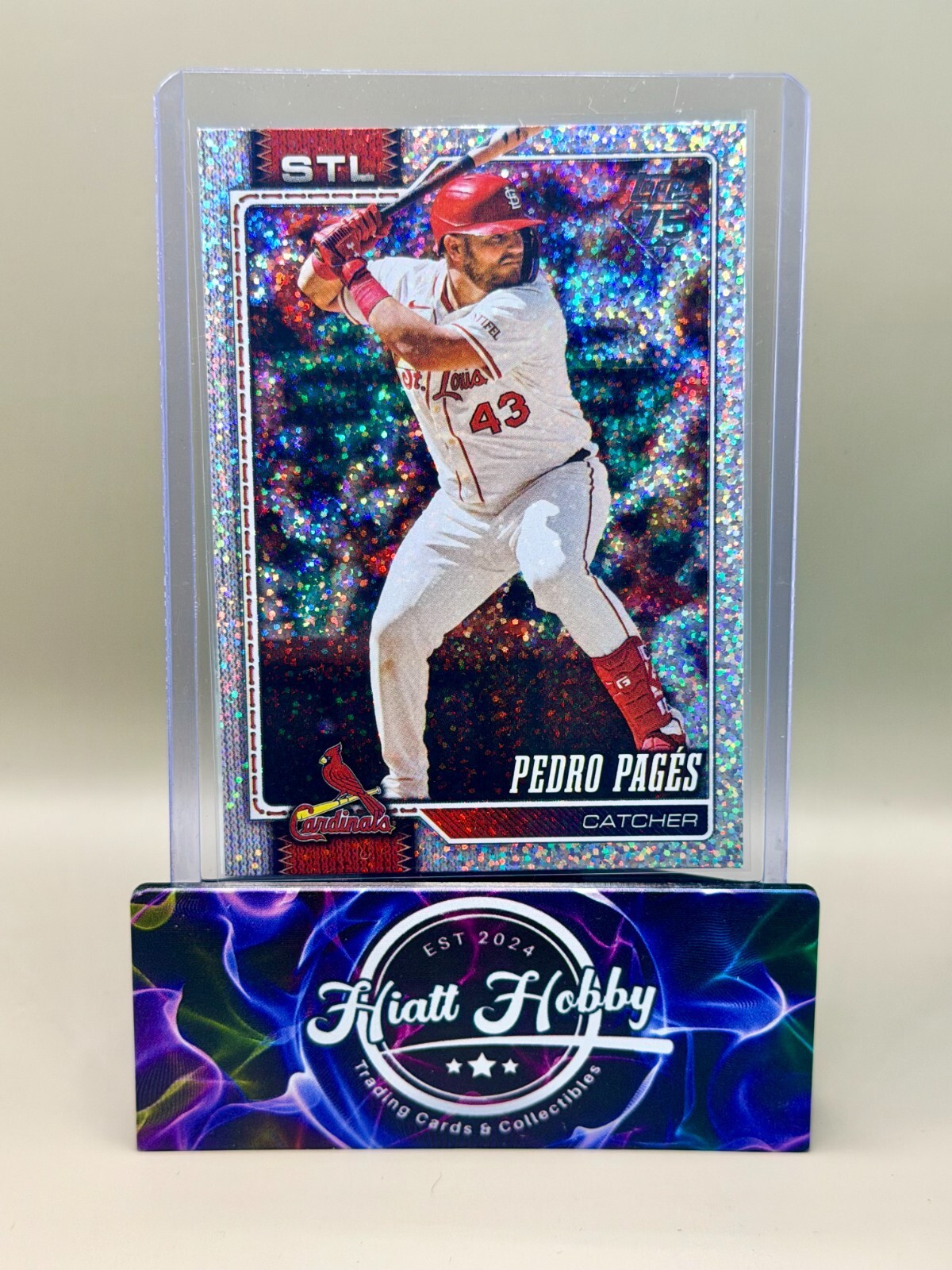 2026 Topps Series 1 - #280 Pedro Pages - Confetti