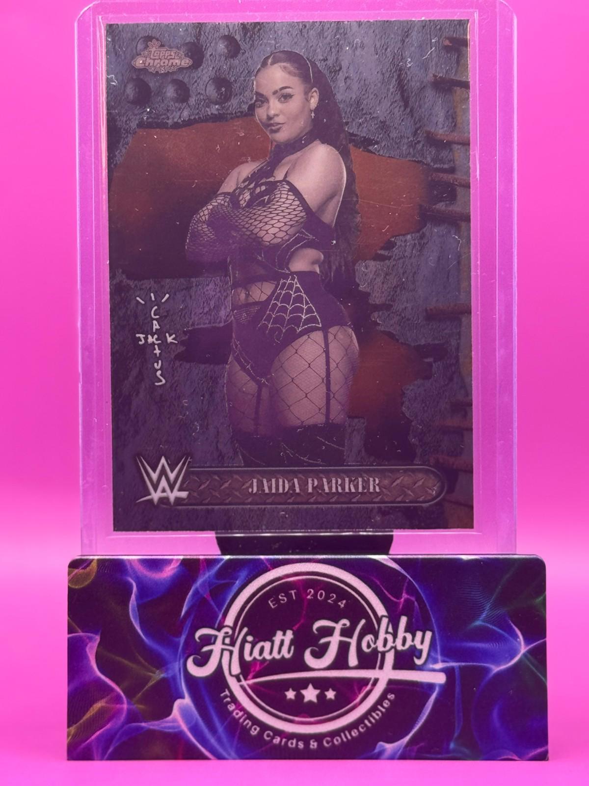 2025 Topps Chrome Cactus Jack WWE - Jaida Parker #54