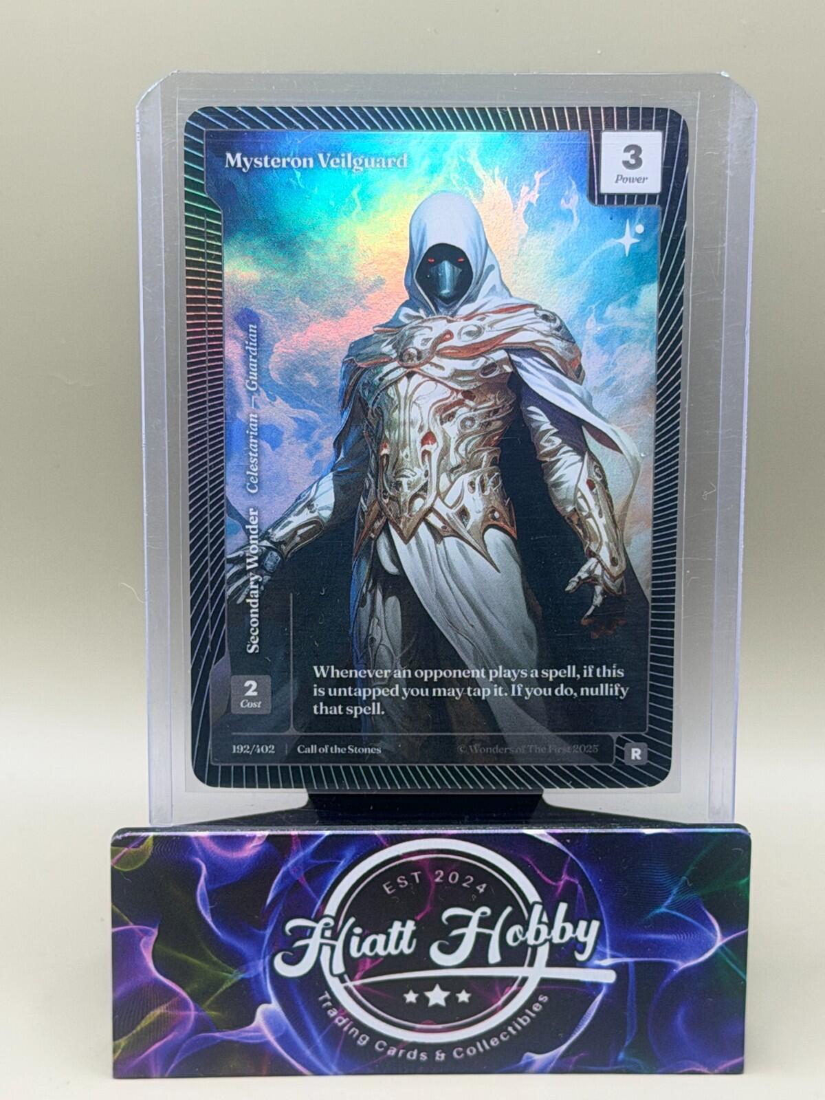 2025 Wonders of the First - #192/402 Mysteron Veilguard (R) - Classic Foil