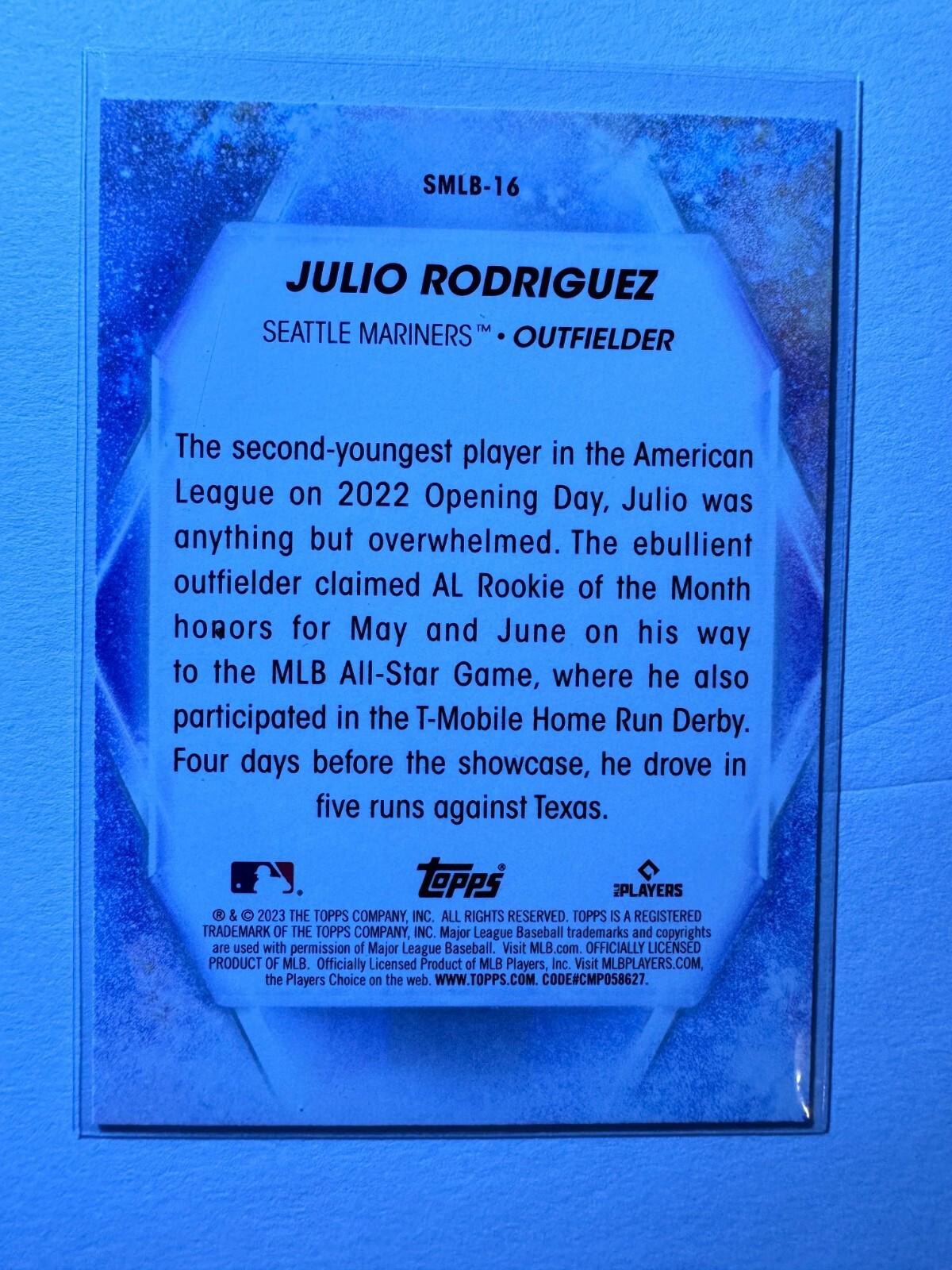 2023 Topps Stars of MLB Inserts - Lot of 3