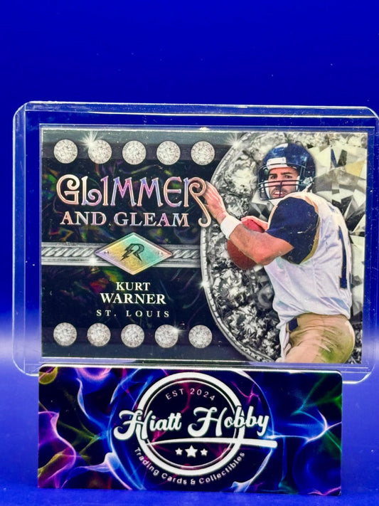 2024 Topps Resurgence - Kurt Warner #GG-6 - Glimmer and Gleam