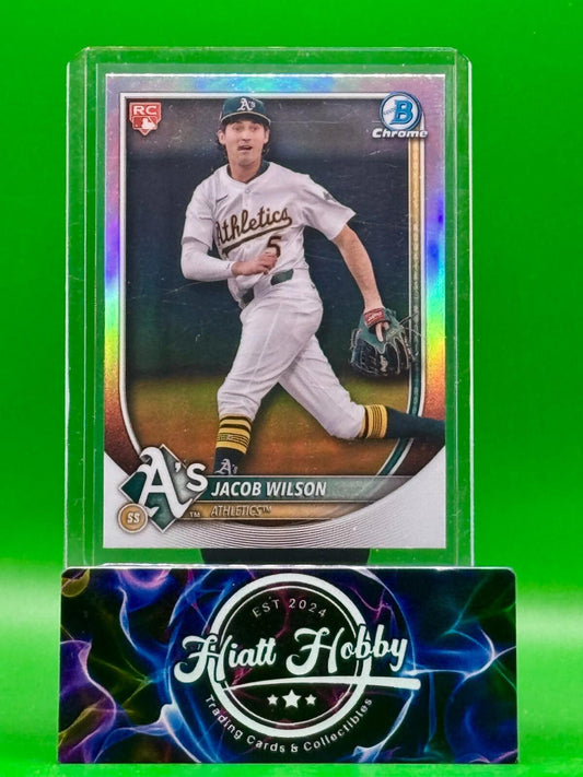 2025 Bowman - Jacob Wilson - Red RC Refractor