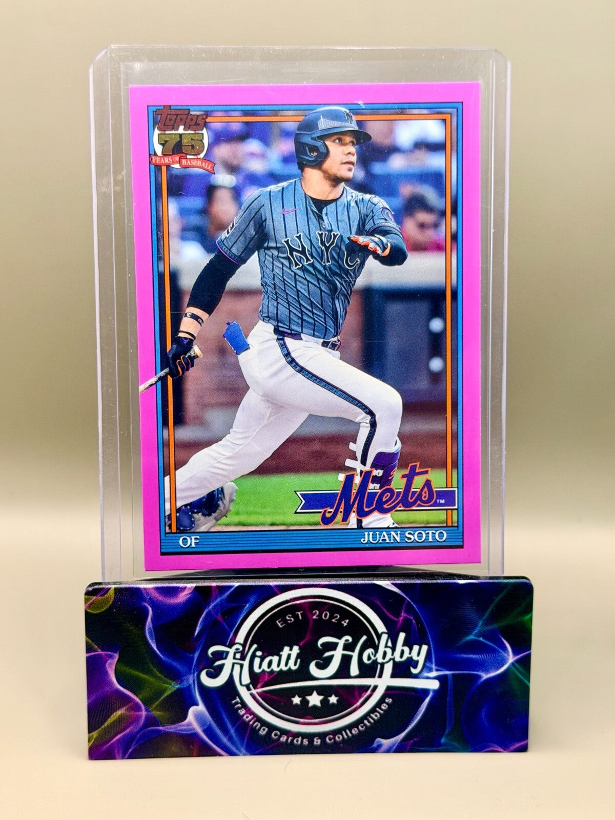 2026 Topps Series 1 - #T91-82 Juan Soto - 35th Anniversary - Pink