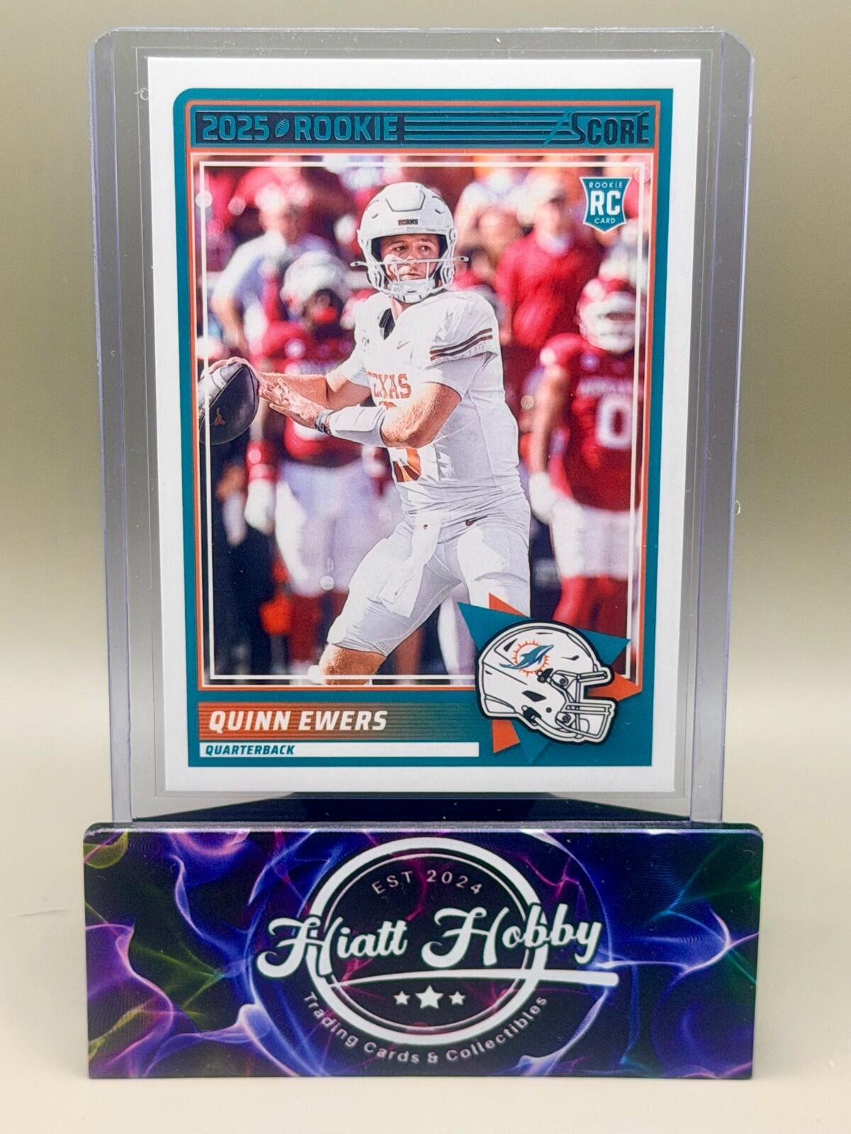2025 Panini Score - #75 Quinn Ewers (RC)