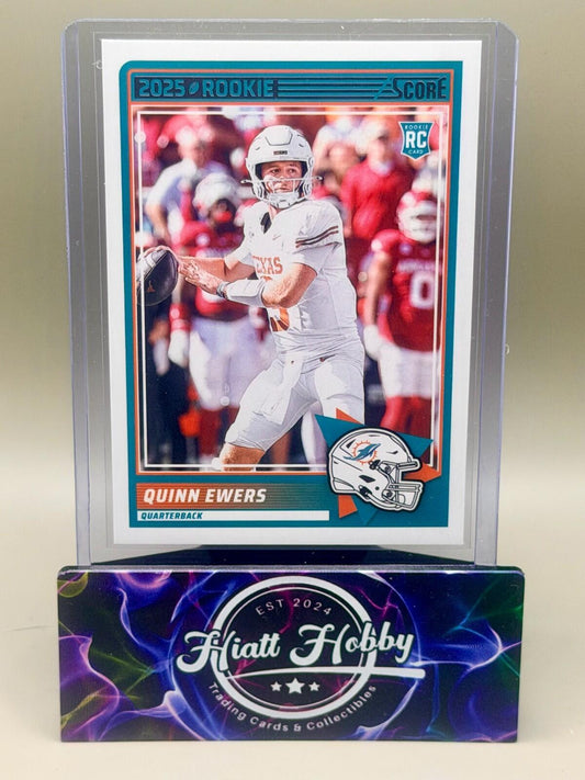 2025 Panini Score - #75 Quinn Ewers (RC)