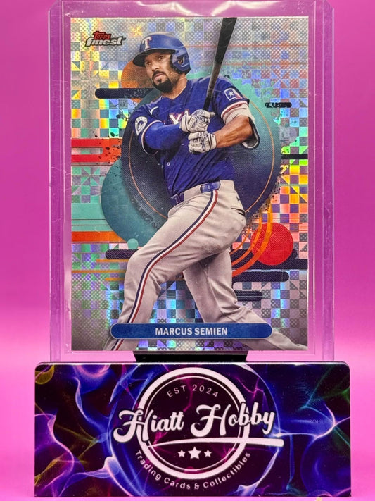 2025 Topps Finest - Marcus Semien #139 - Uncommon - X-Fractor