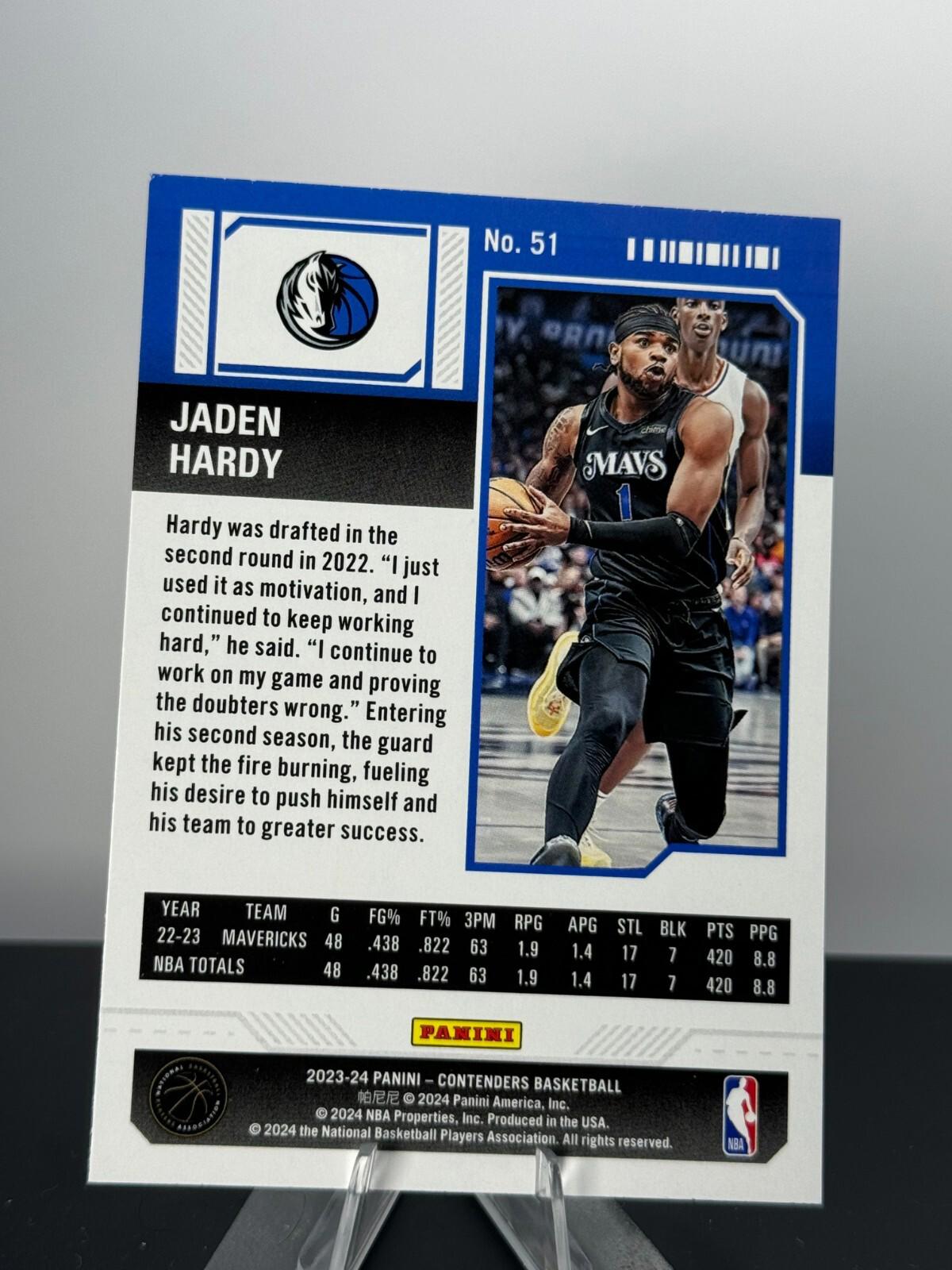 2023 Panini Contenders Basketball - Game Night and Game Ticket- LOT of 5