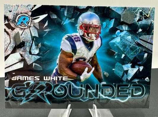 2023 Topps Composite - Resurgence Grounded Lazer Refractor - James White #RG-14