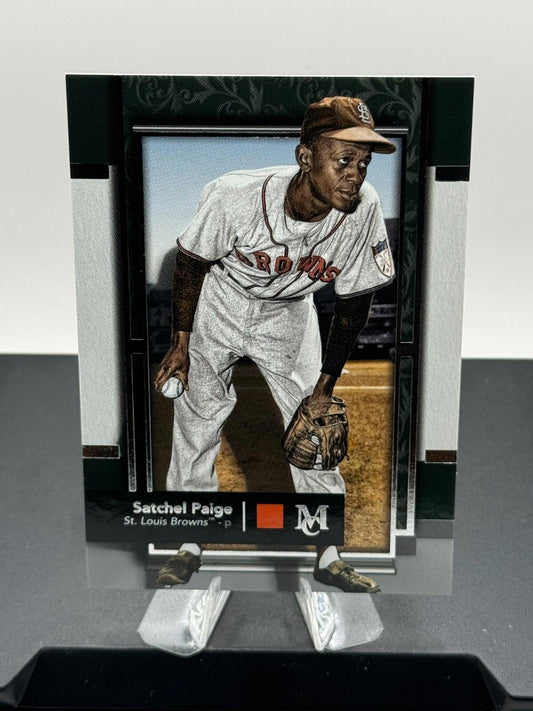 2024 Topps Museum Collection - #18 Satchel Paige