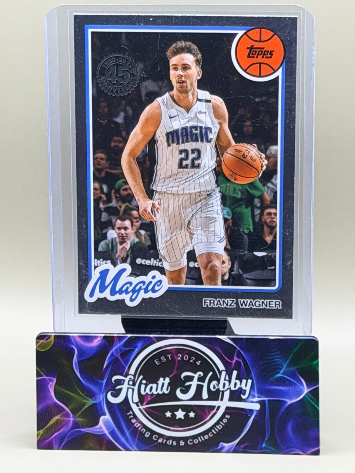 2025-26 Topps Basketball - Franz Wagner #80BK-32 - 45th Anniversary
