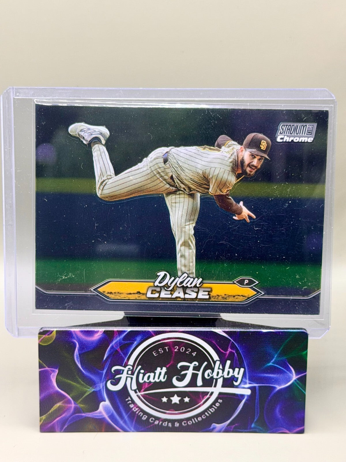 2024 Topps Stadium Club - #47 Dylan Cease - Chrome