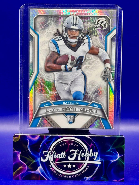 2024 Topps Resurgence - Rookies Jonathon Brooks #113 - Prism Refractor (RC)