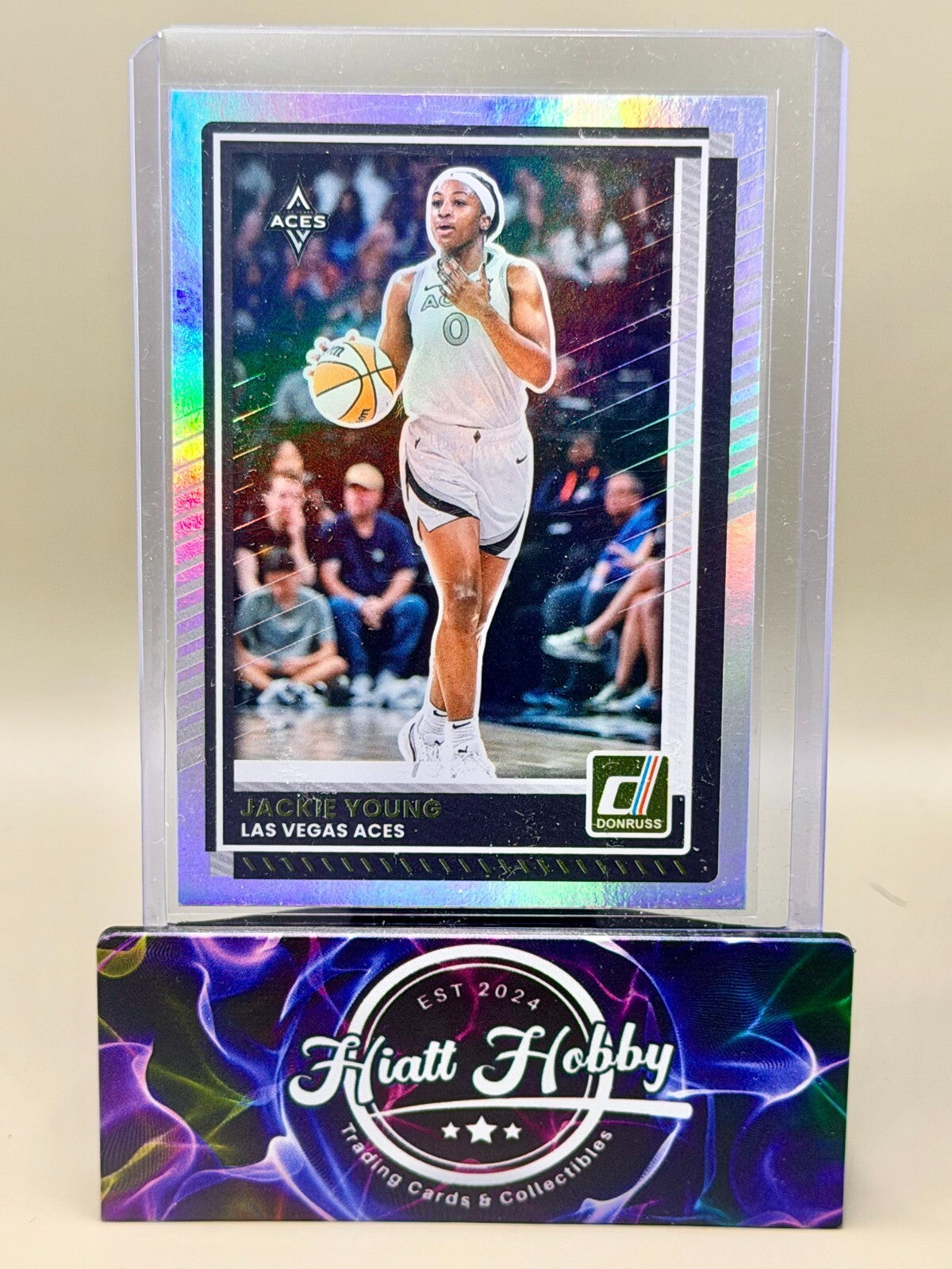 2025 Panini Donruss WNBA - #60 Jackie Young - Holo