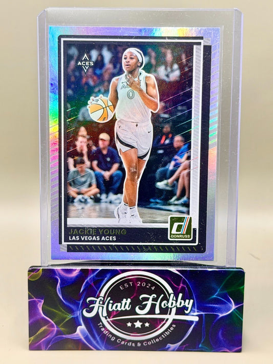 2025 Panini Donruss WNBA - #60 Jackie Young - Holo