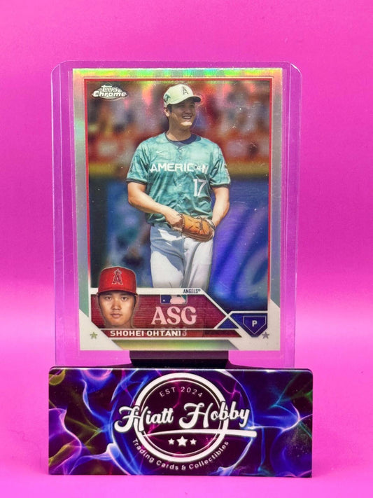 2023 Topps Chrome Update Series - 2023 All-Star Game Shohei Ohtani #ASGC-31