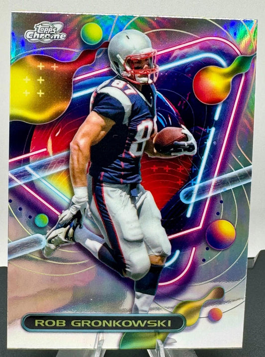 2023 Topps Composite - Topps Chrome Cosmic - Rob Gronkowski #282