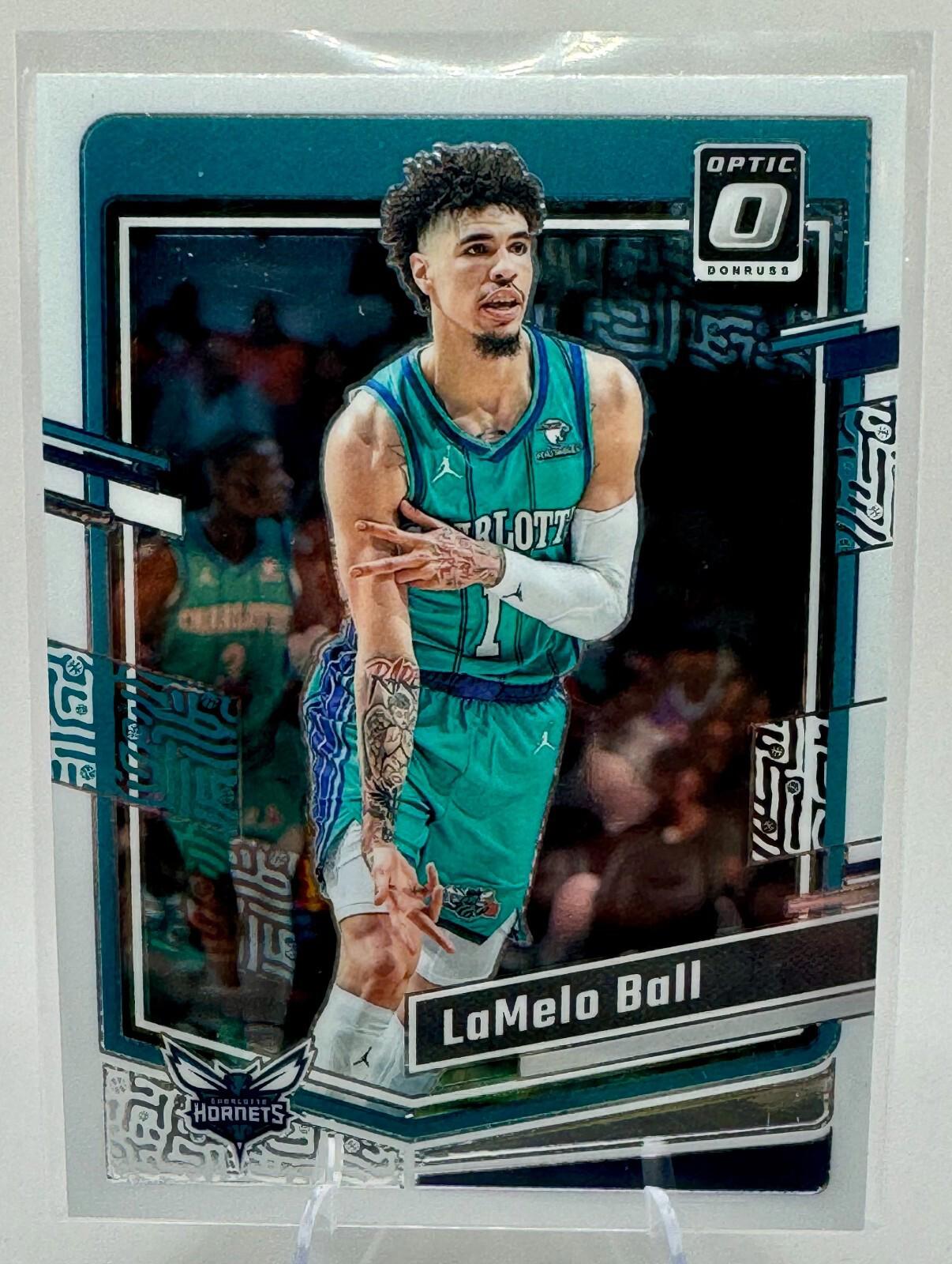 2023 Panini Donruss Optic Basketball - Charlotte Hornets - Lot of 2