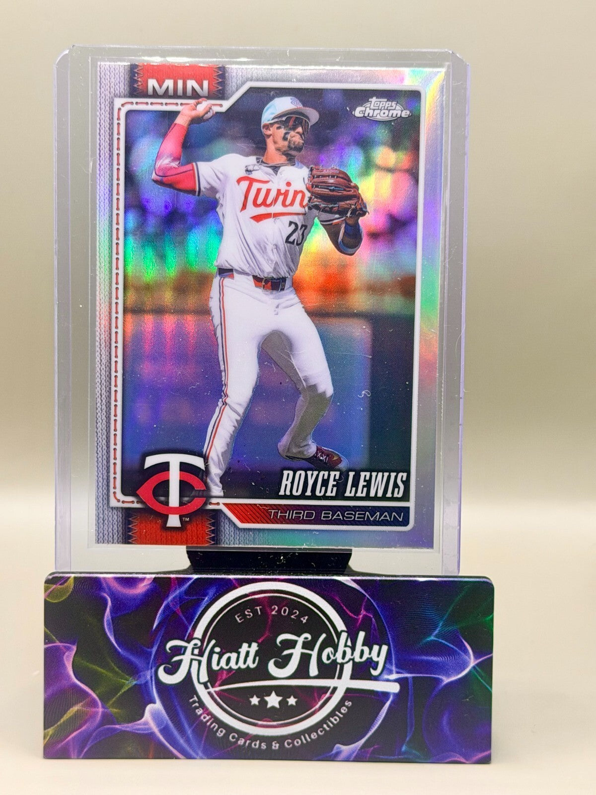 2026 Topps Chrome - #151 Royce Lewis - Refractor