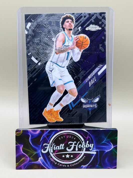 2025-26 Topps Chrome - LaMelo Ball #GT-1 - Go Time