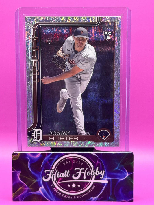 2025 Topps Series 1 - Brant Hurter #348 Holofoil (RC)