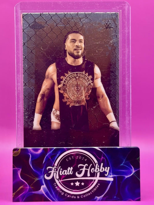 2025 Topps Chrome Cactus Jack WWE - Santos Escobar #AOK-24 - Astro Knights